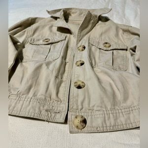 Blank NYC Cream Jacket (XS)